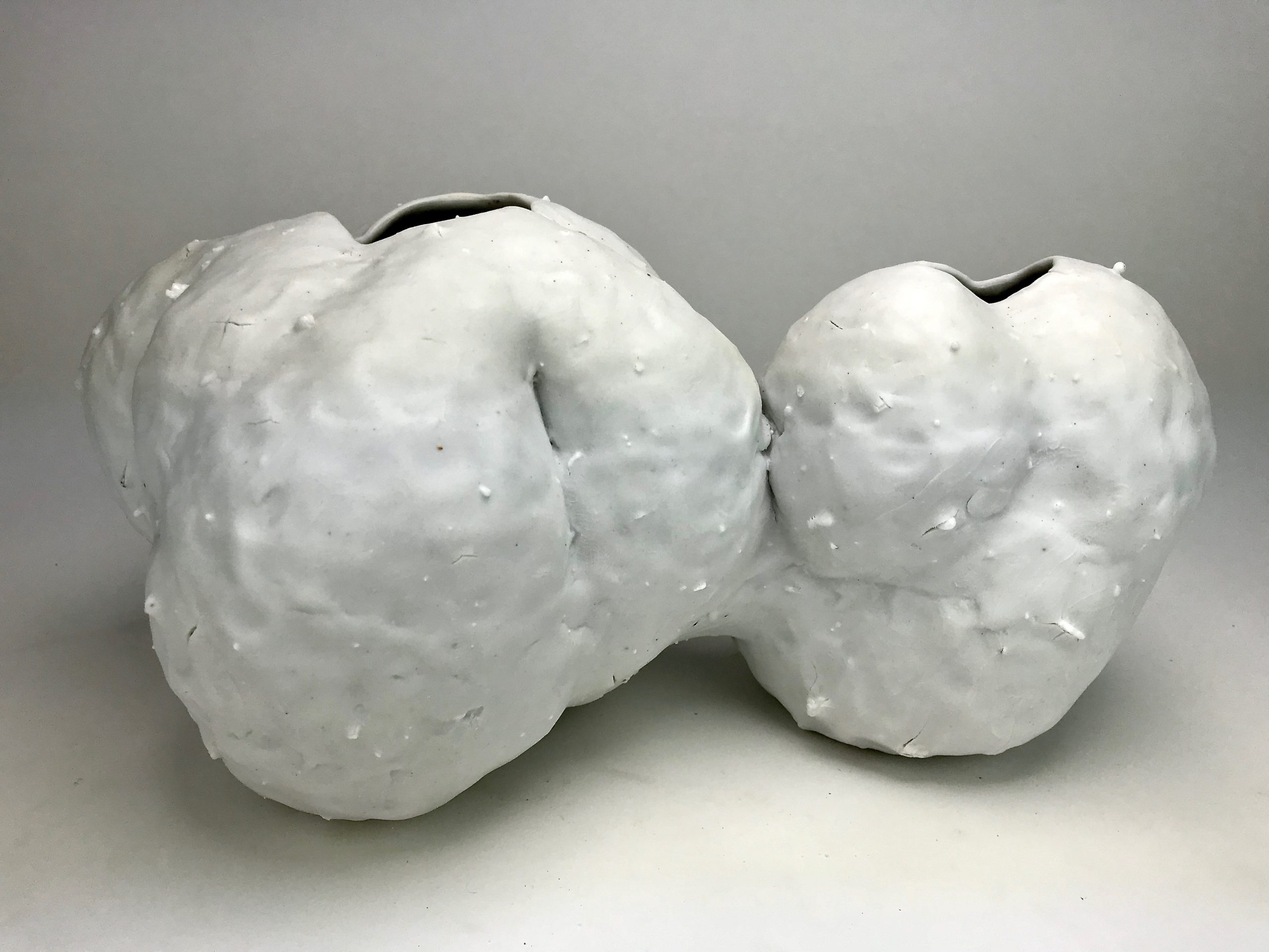 Ted Adler "Coupled Vessel V"