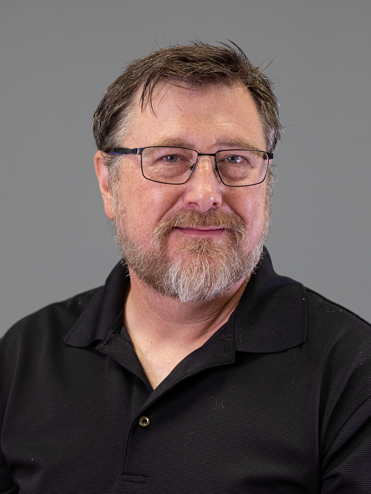 A portrait of Barry Badgett