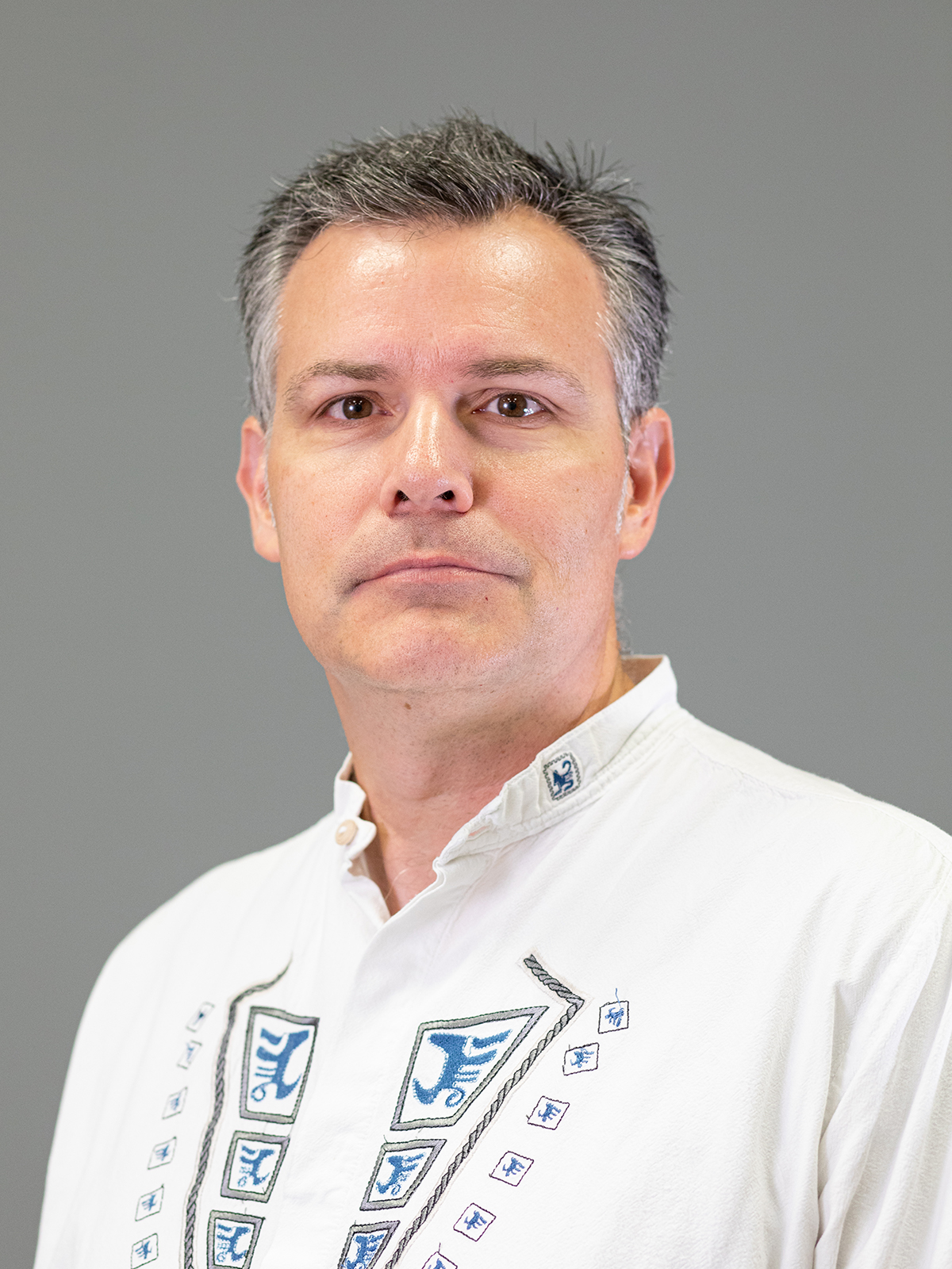 A portrait of Bret Jones