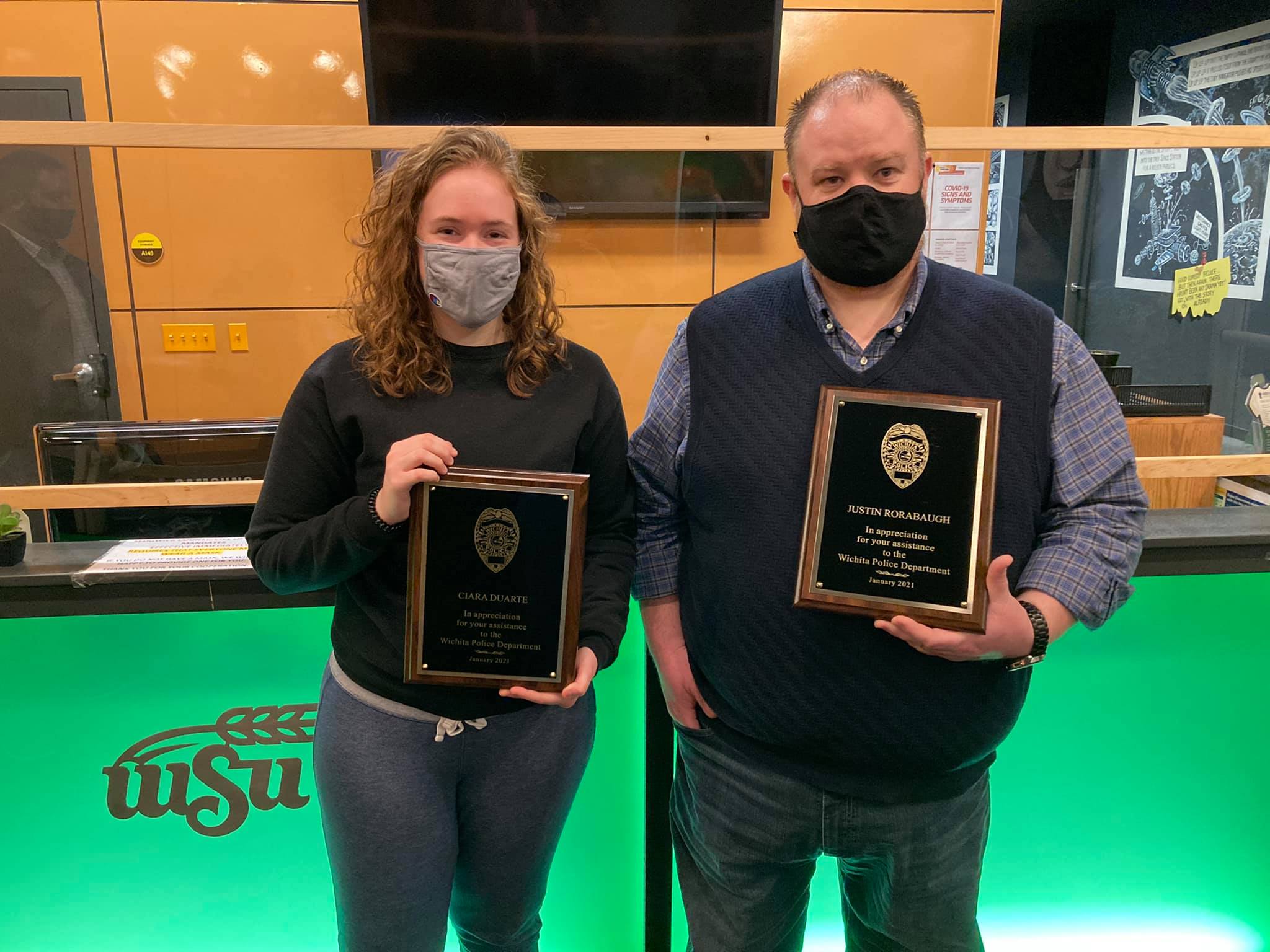 Award recipients