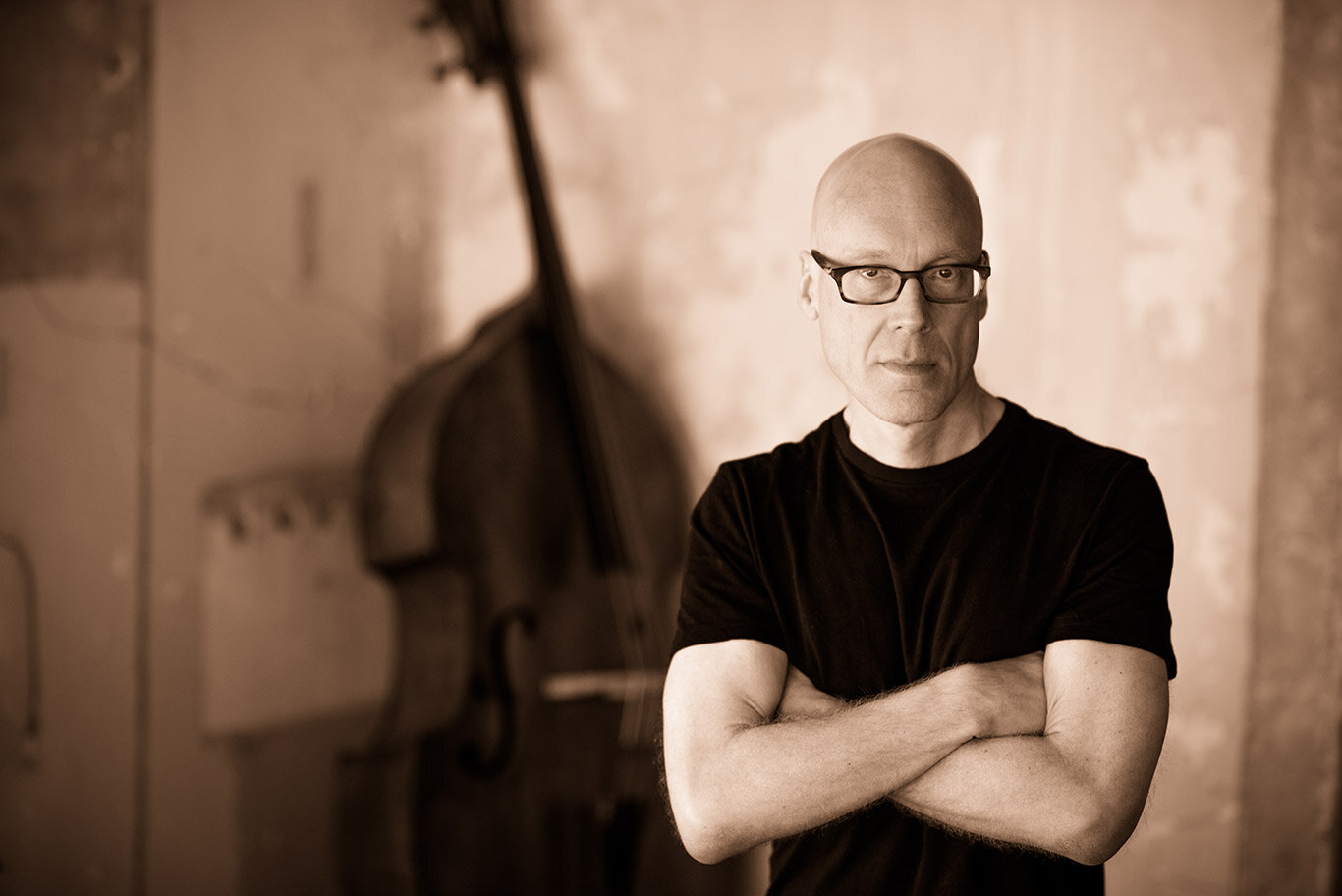A portrait of Dr. Mark Foley
