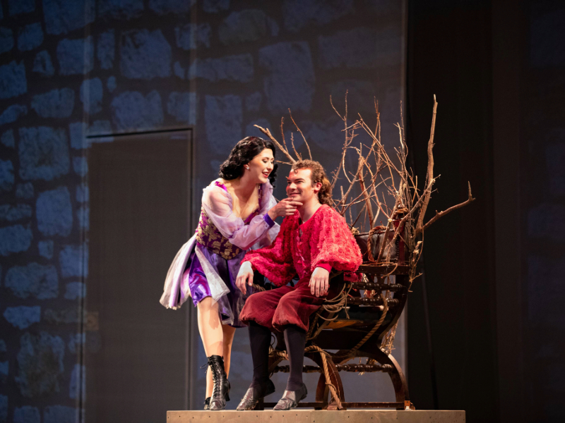 Scene from Pippin