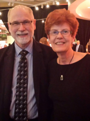 Alan and Sharon Fearey