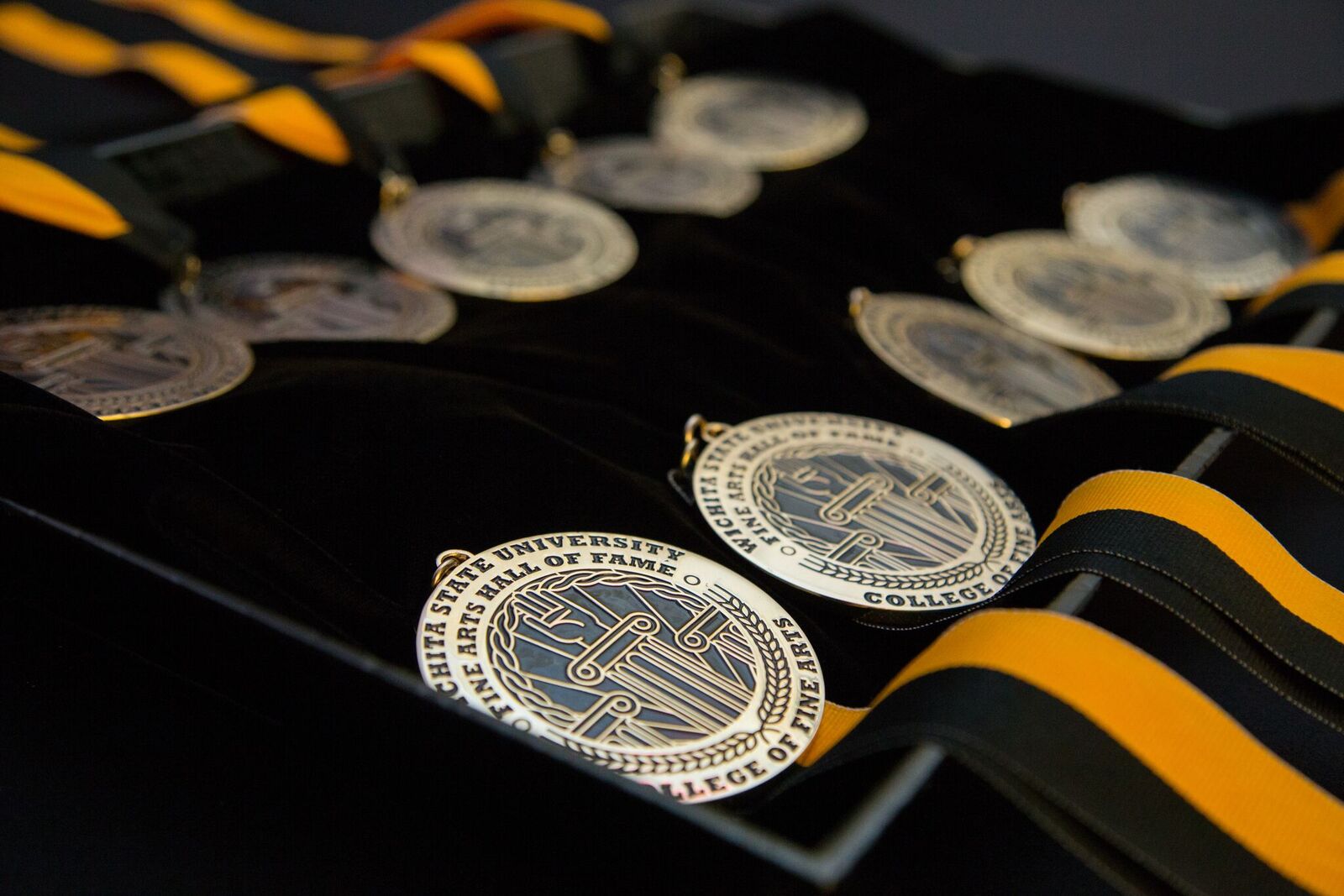 Hall of Fame medals