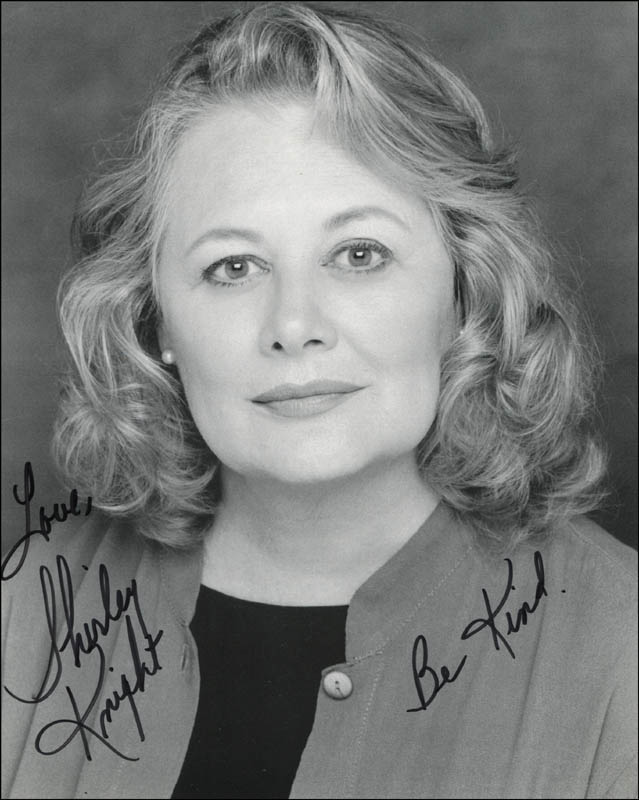 Shirley Knight