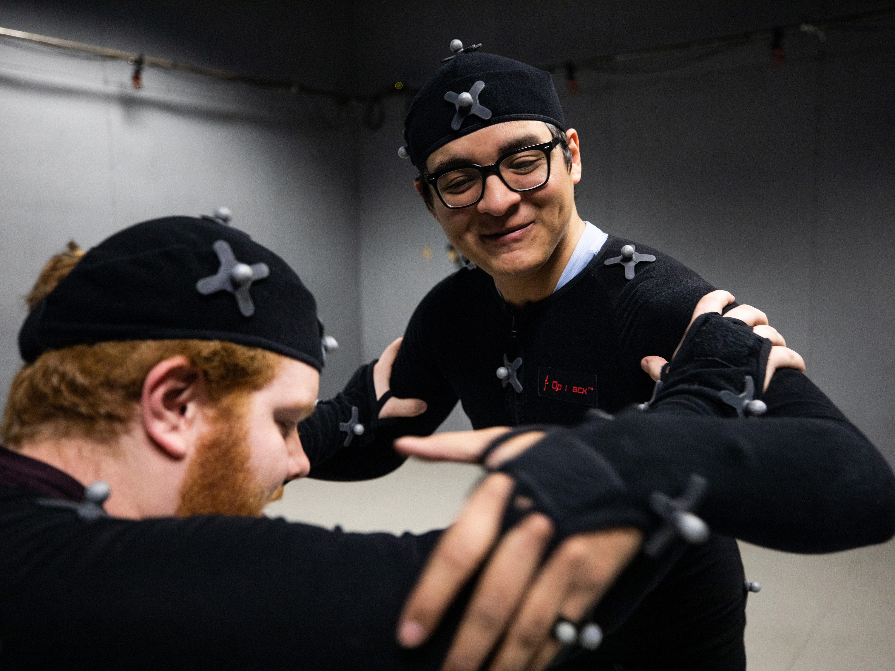 Motion capture studio