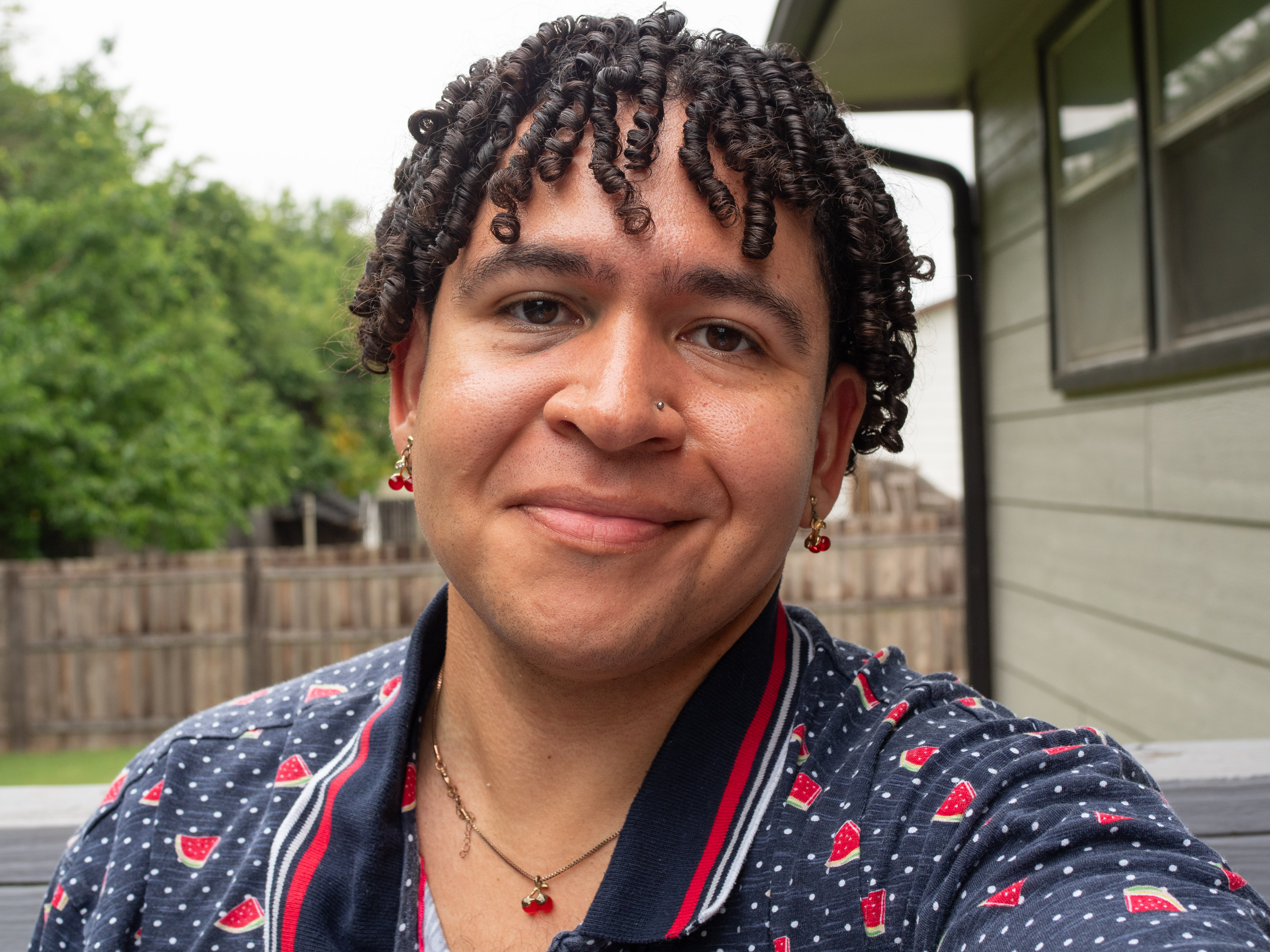 Jalen Cooper selfie.