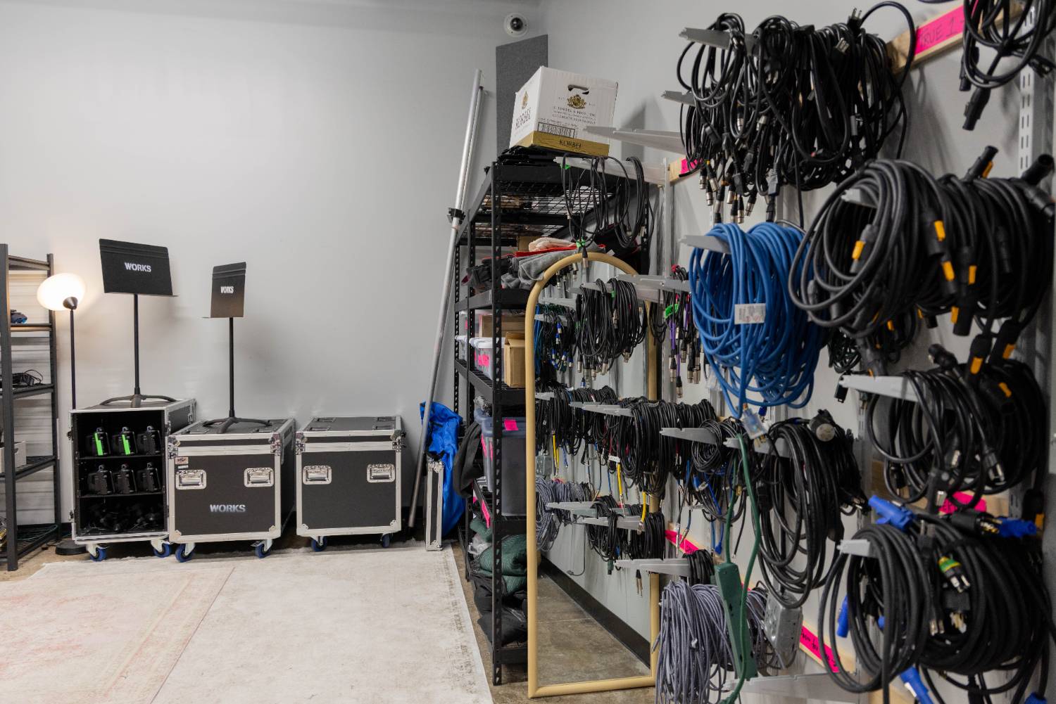 Inside a studio at Somewhere Works.