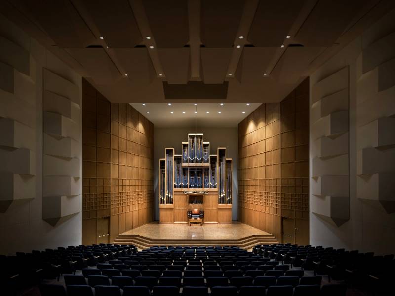 Marcussen Organ in Weideman Concert Hall.