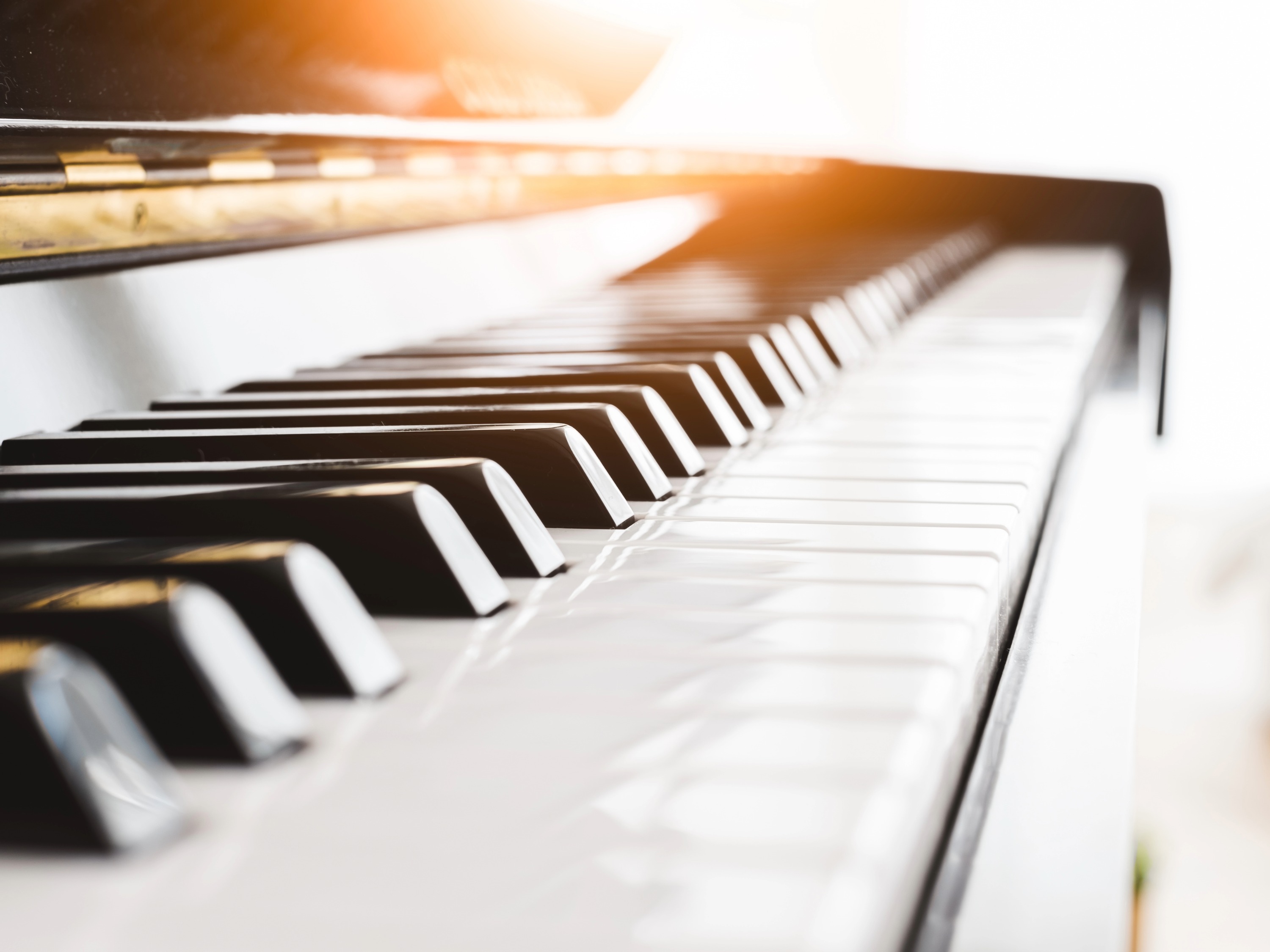 piano keyboard