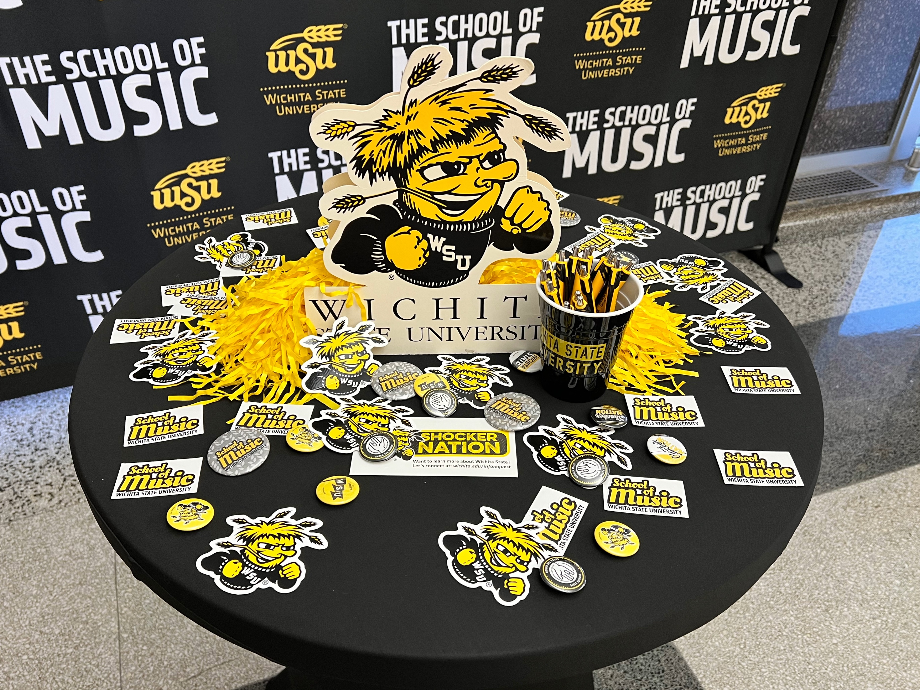 Photo of School of Music Undergraduate Audition Day