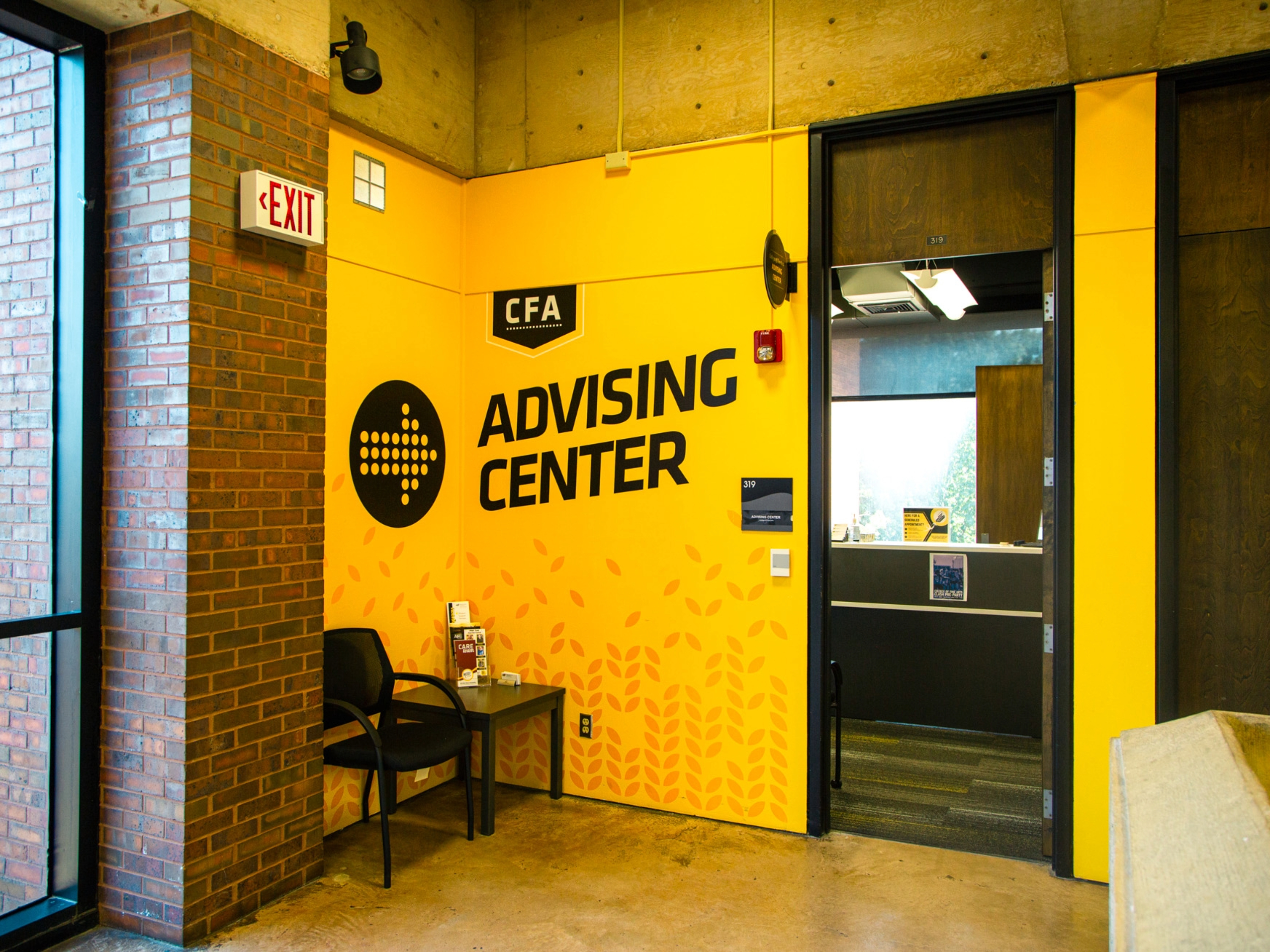 College of Fine Arts advising center