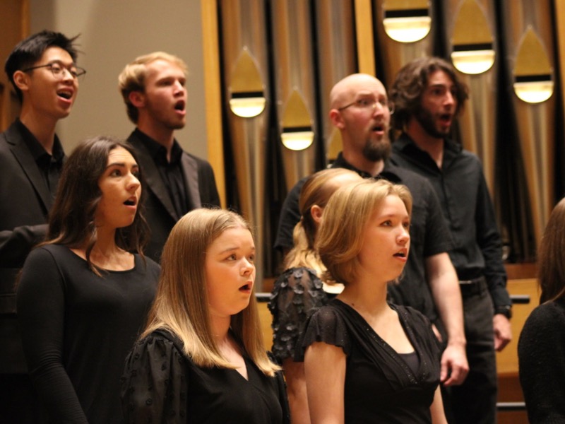 the wsu concert chorale