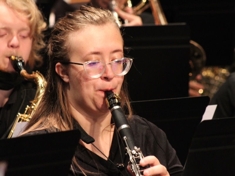 Clarinet Player