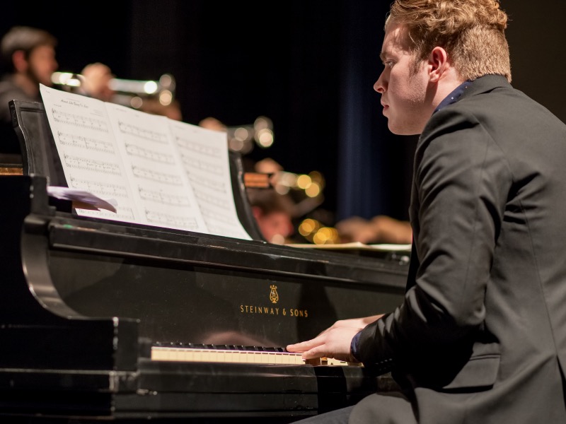 Jazz Piano Player