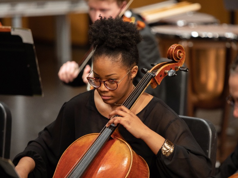 Cello Player