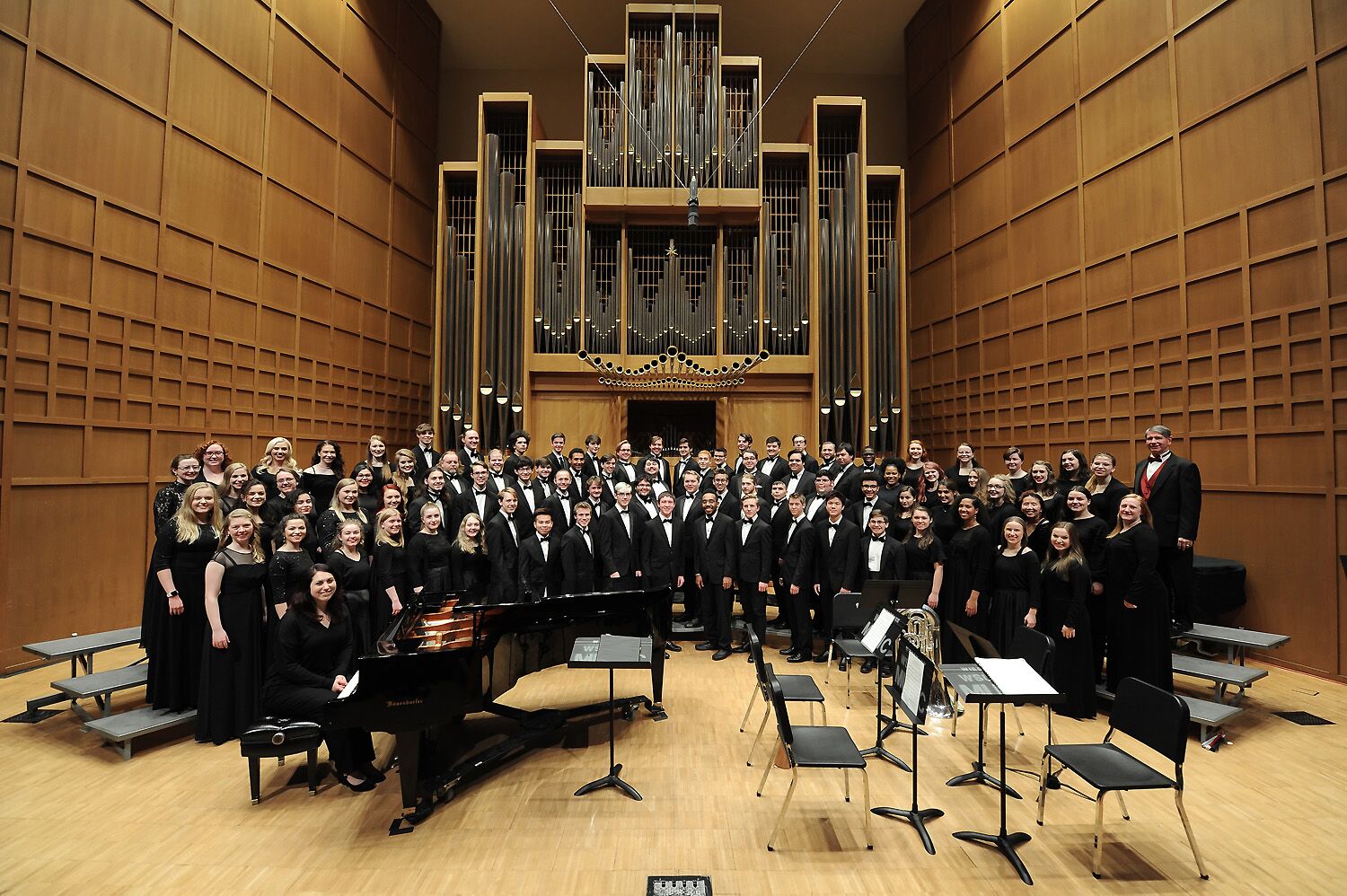 the a cappella choir