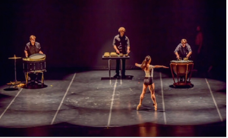 an image of the impulse percussion group
