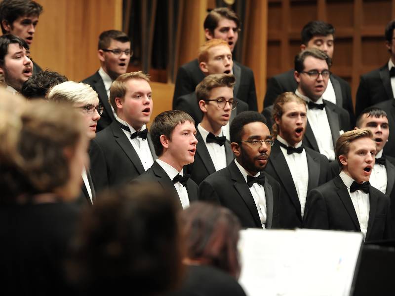 the wichita state a cappella choir