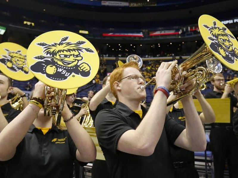 the wichita state shocker sound