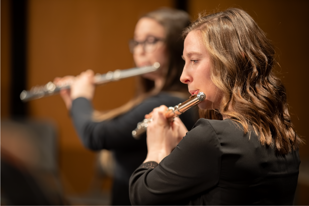 flute players