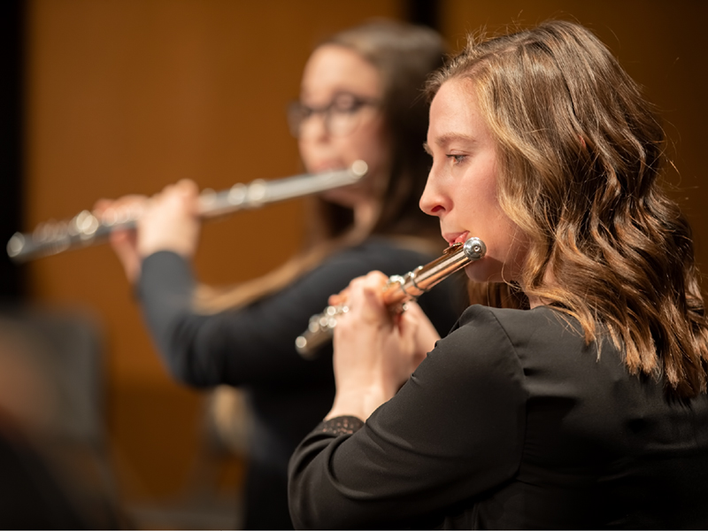 flute players