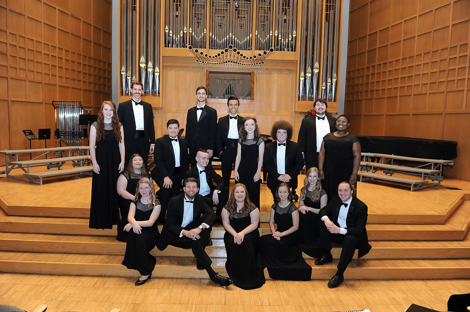 the madrigal singers