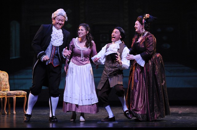 le nozze di figaro
