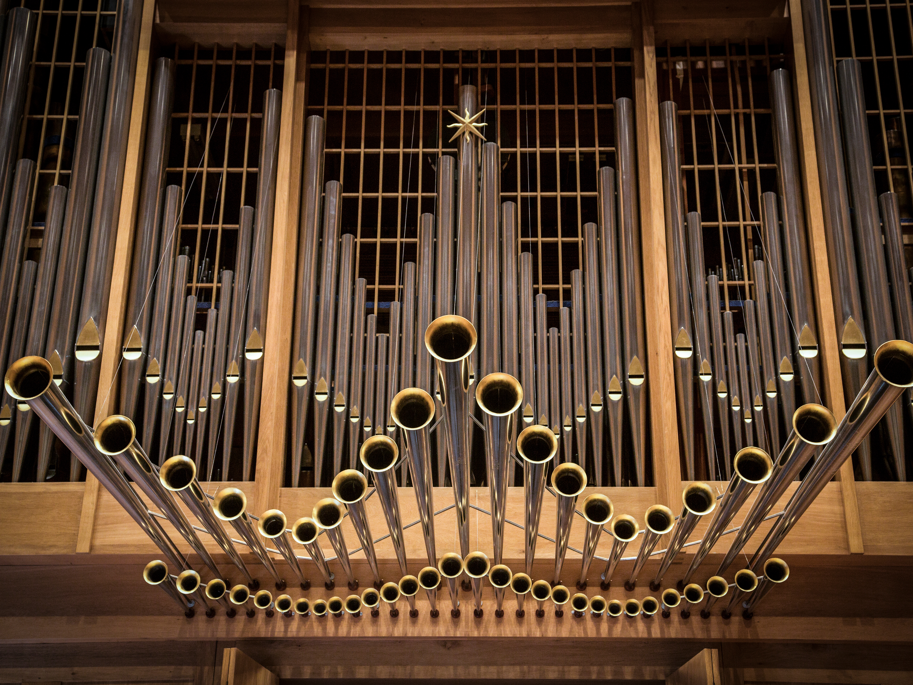 the marcussen organ at wichita state