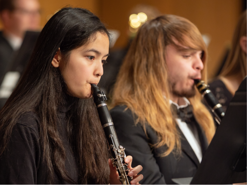clarinetists