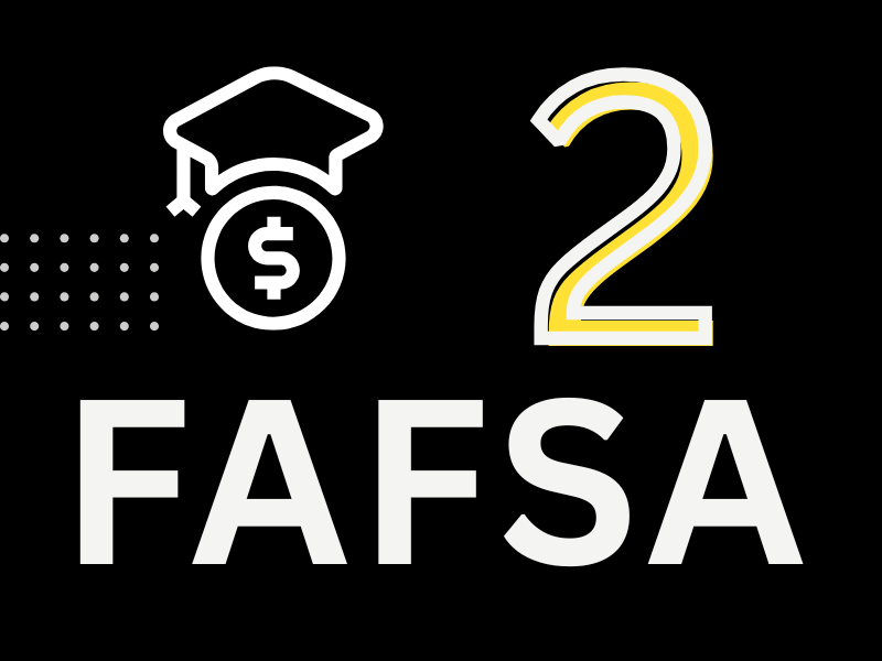 Step 2 of 4 Complete the FAFSA & unlock money for college