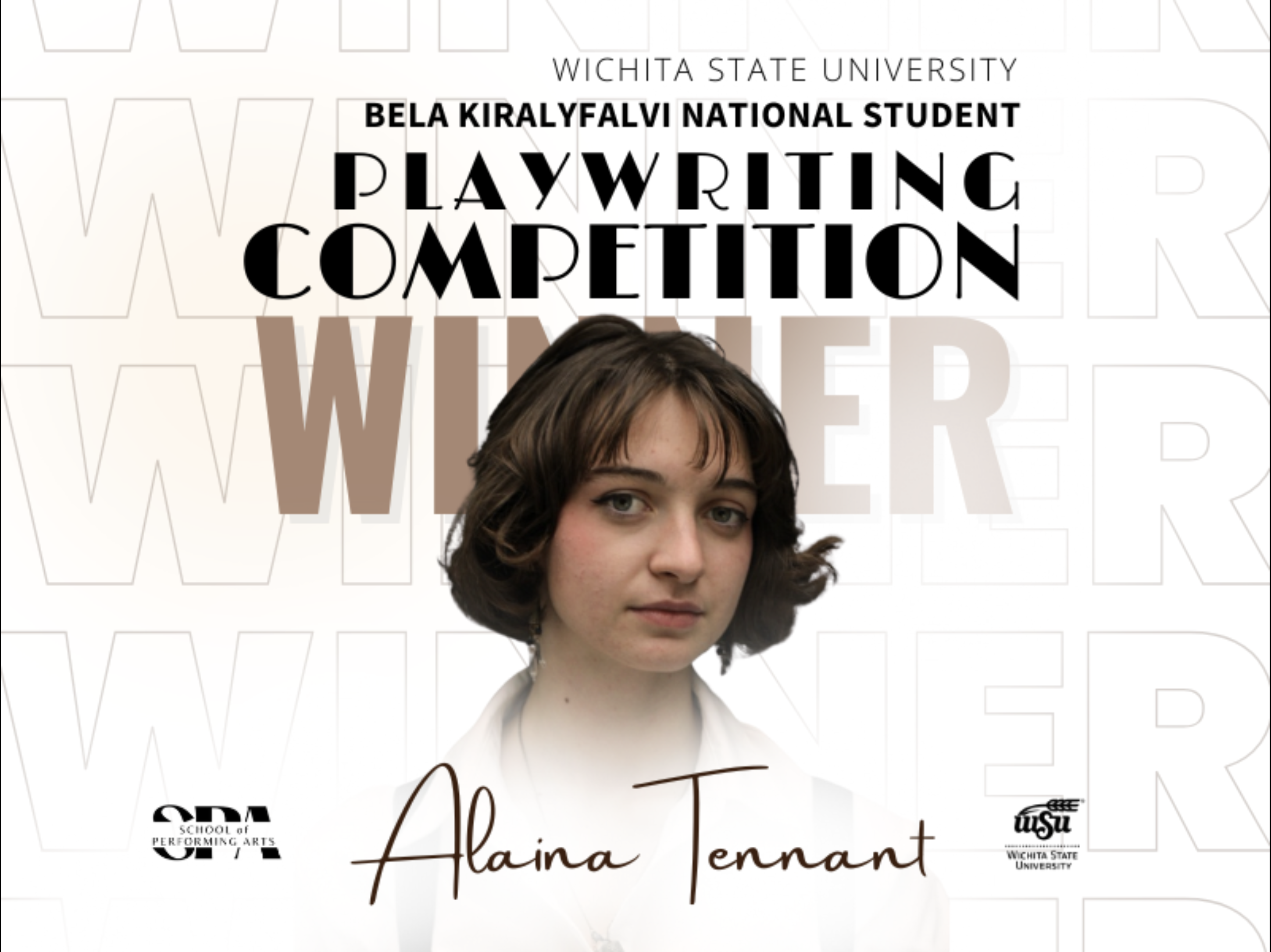 Bela Winner: Alaina Tennant 