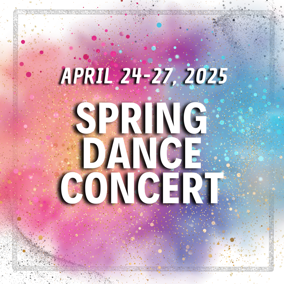 Dance concert graphic