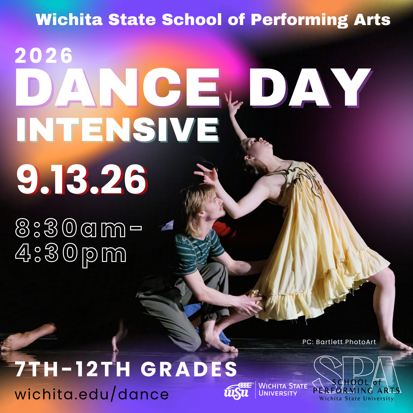 Dance Day graphic Dancers