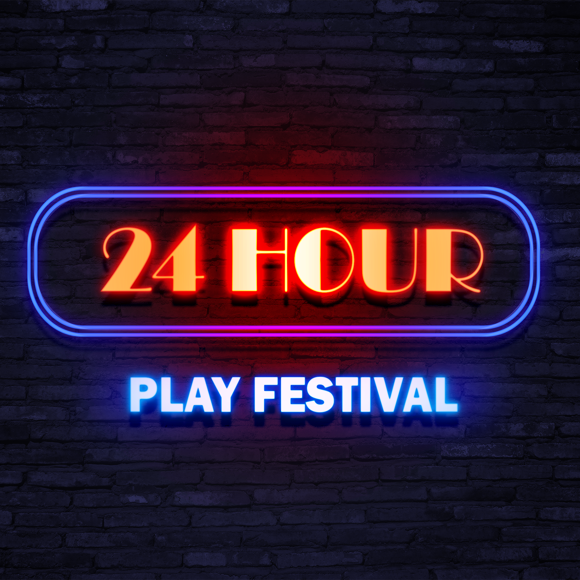 24 Hour Play Festival graphic