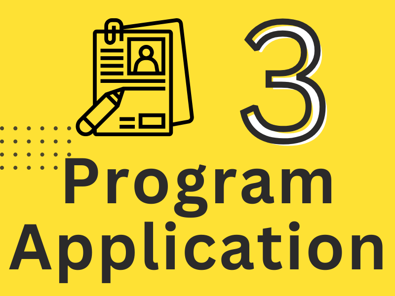 program application Apply for acceptance into the program of your choice at the School of Performing Arts