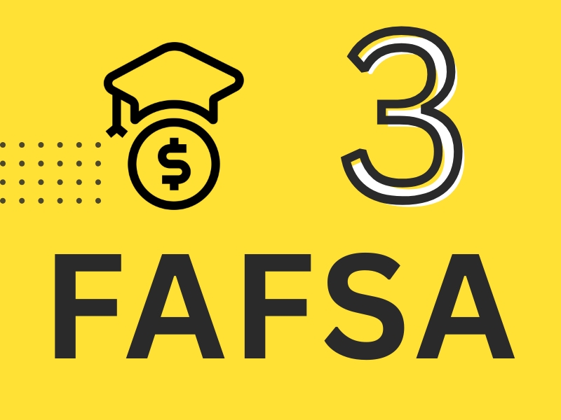 FAFSA Apply for Federal Finance Aid assistance to determine need