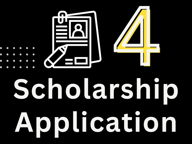 Scholarship application Step 4 Apply for SPA Scholarships