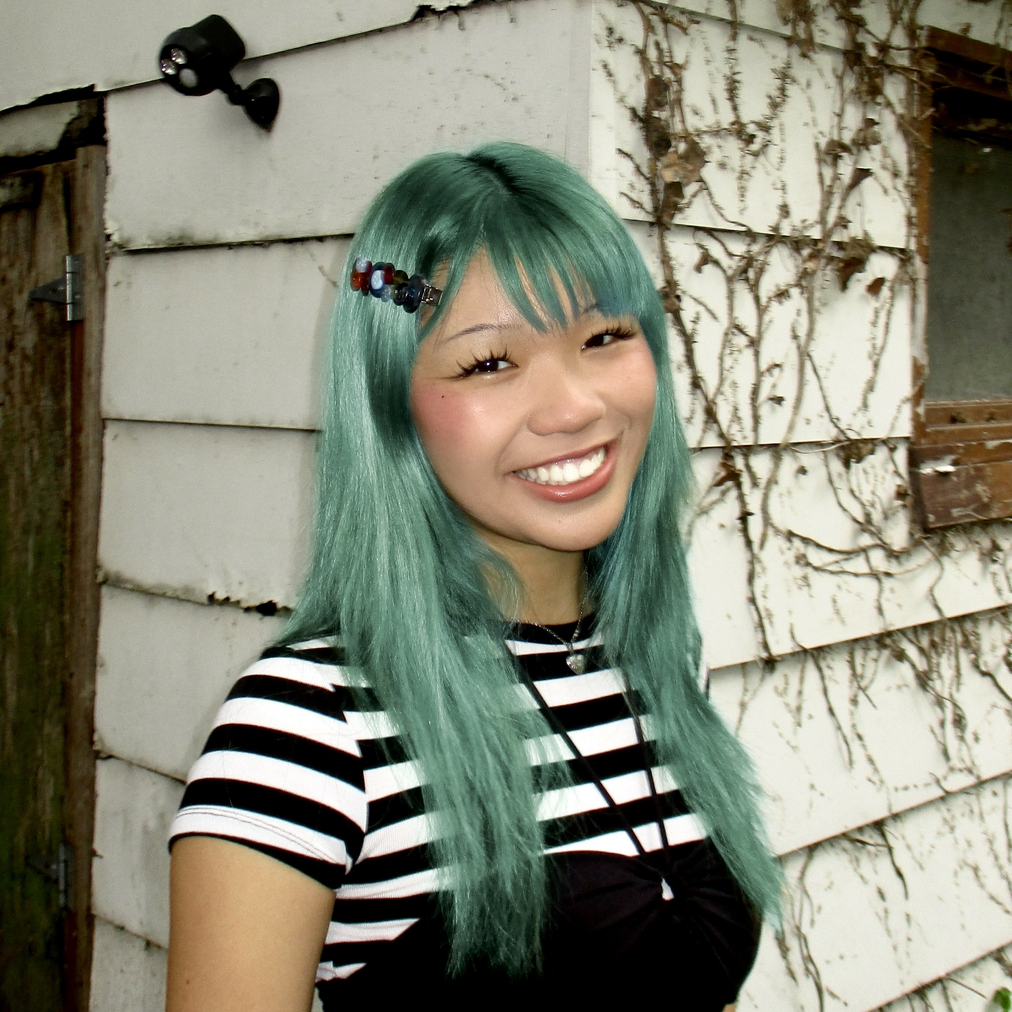 Assistant Costume/Wig/Hair & Makeup Designer Ava Nguyen