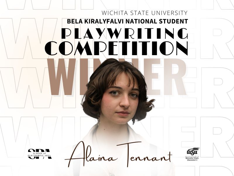 Competition Winner Alaina Tennant