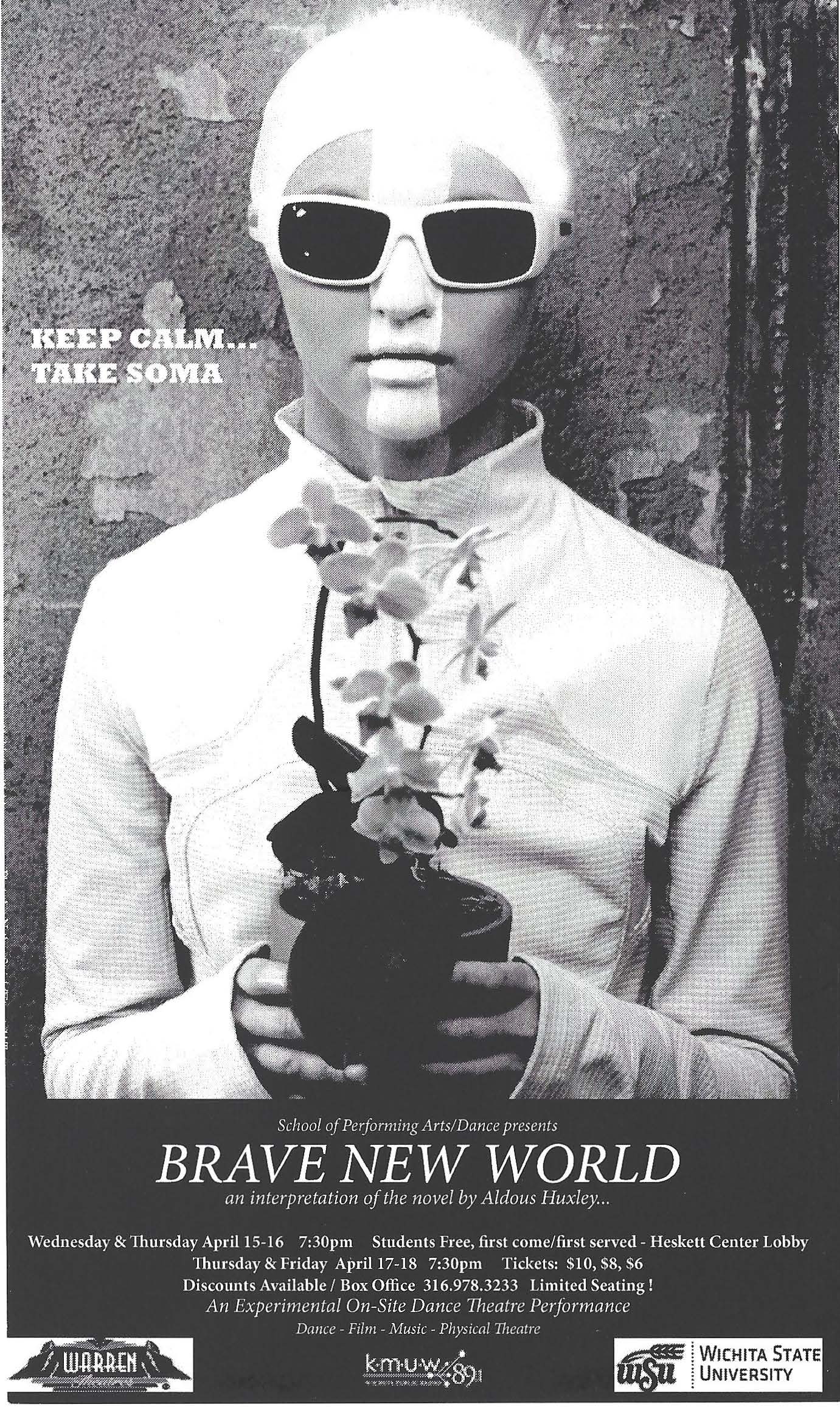 Brave New World Promo One-Sheet