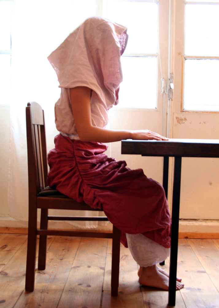 Photo showing costume design work by Allison Choi Braun. 