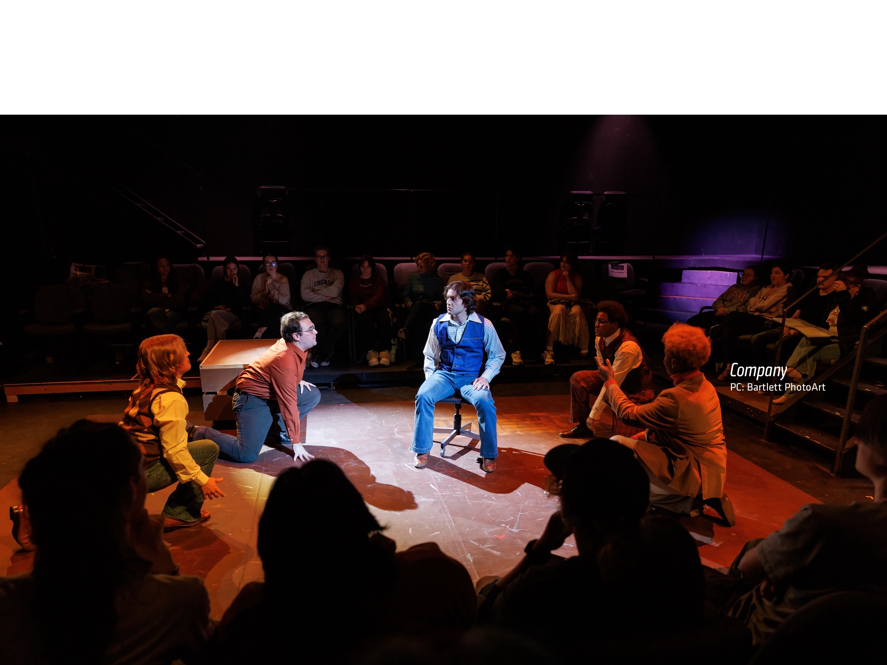 Photo from the production of "Company"