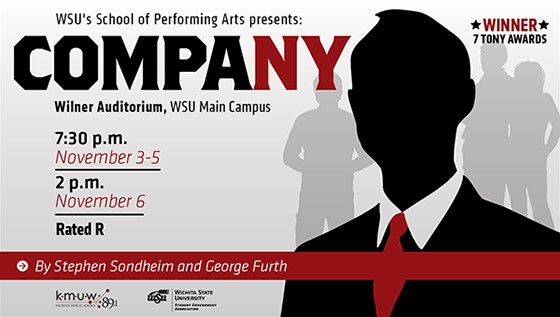 "Company" promo banner
