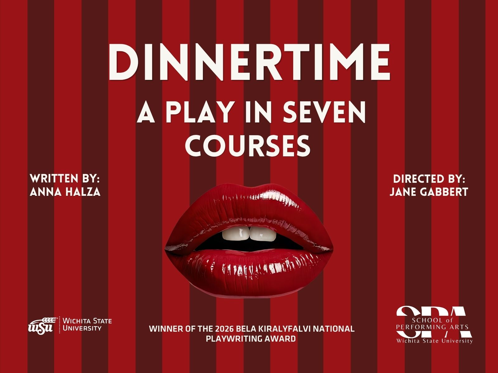 WSU school of performing arts Bela Kiralyfalvi National Student Playwriting competition