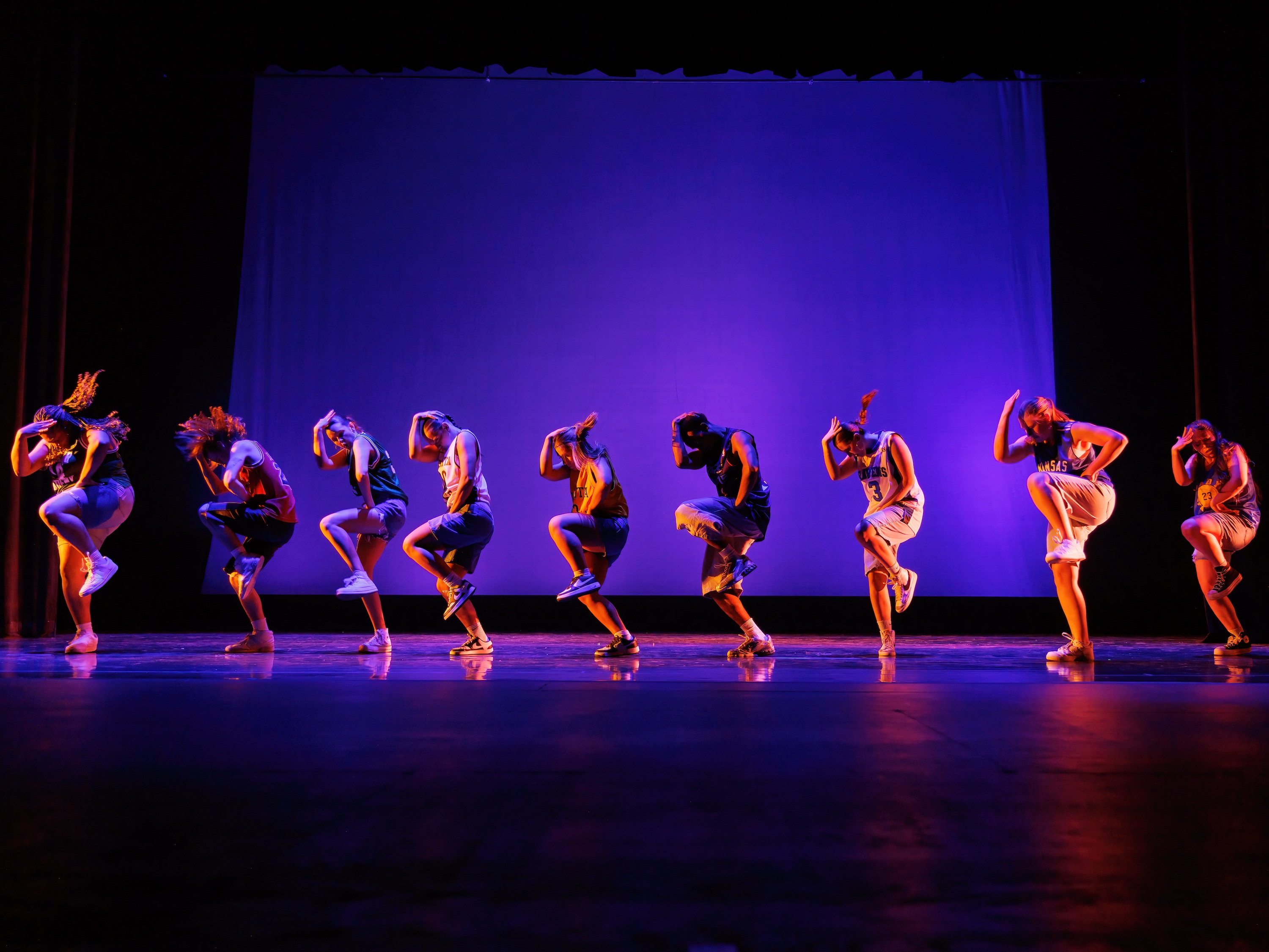 Hip Hop dancers