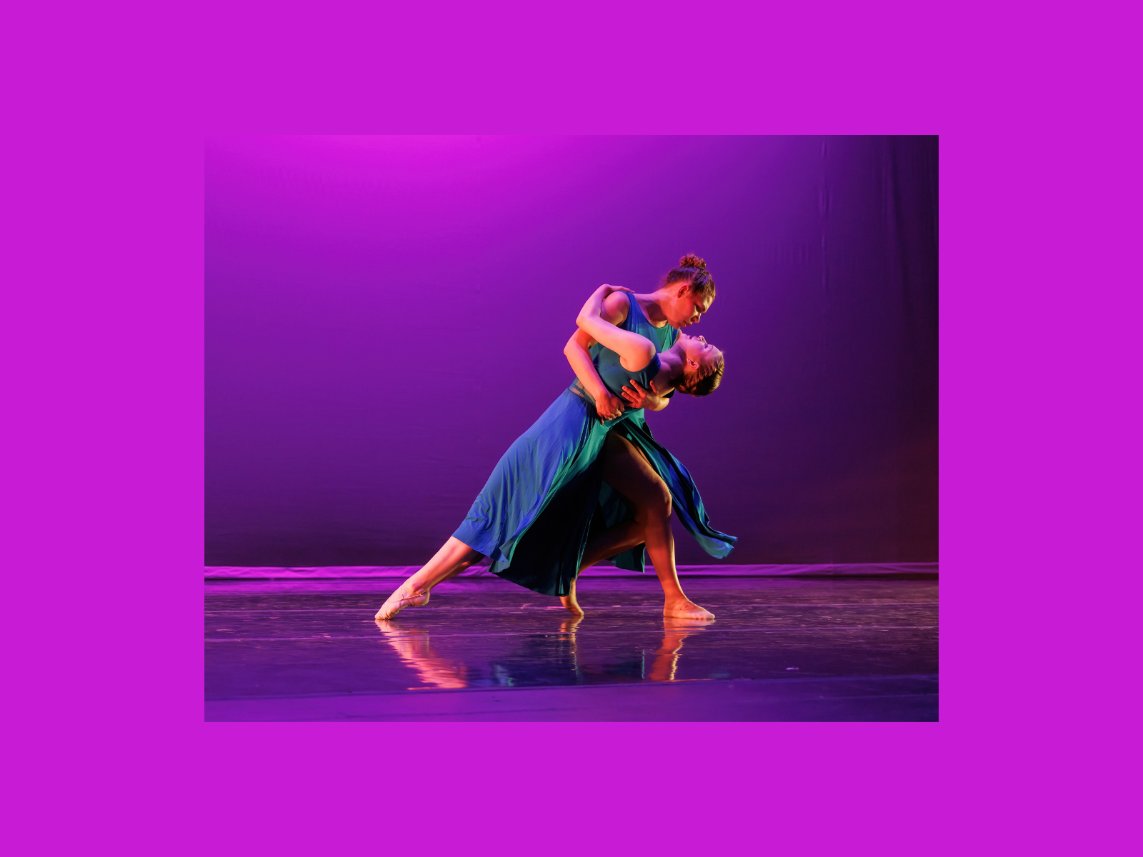 dancers on stage