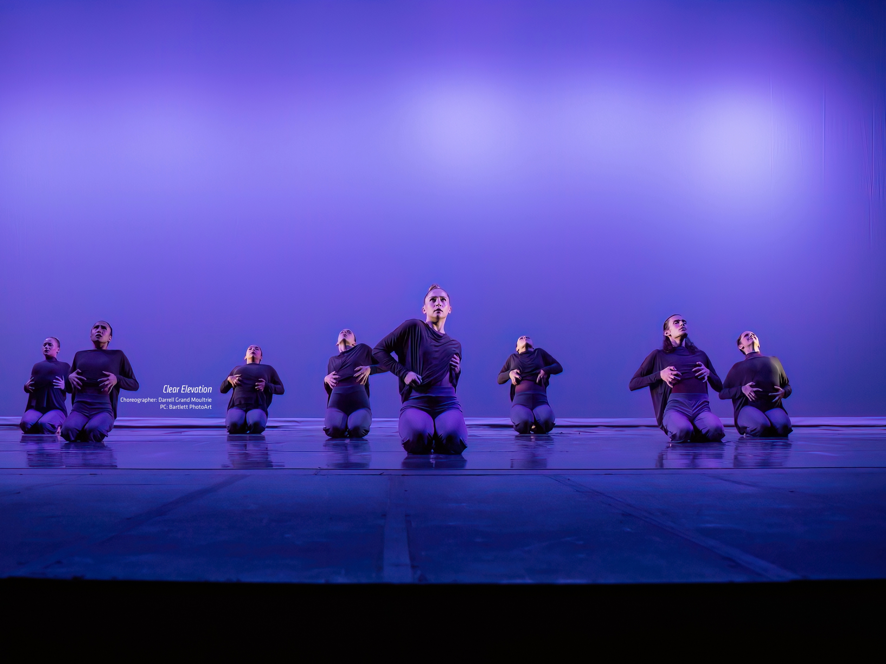 dancers on stage