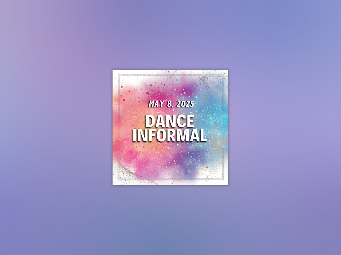 Dance Informal Showing