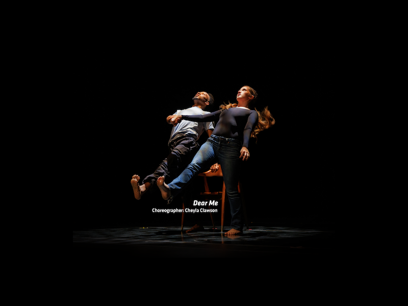 dancers on stage
